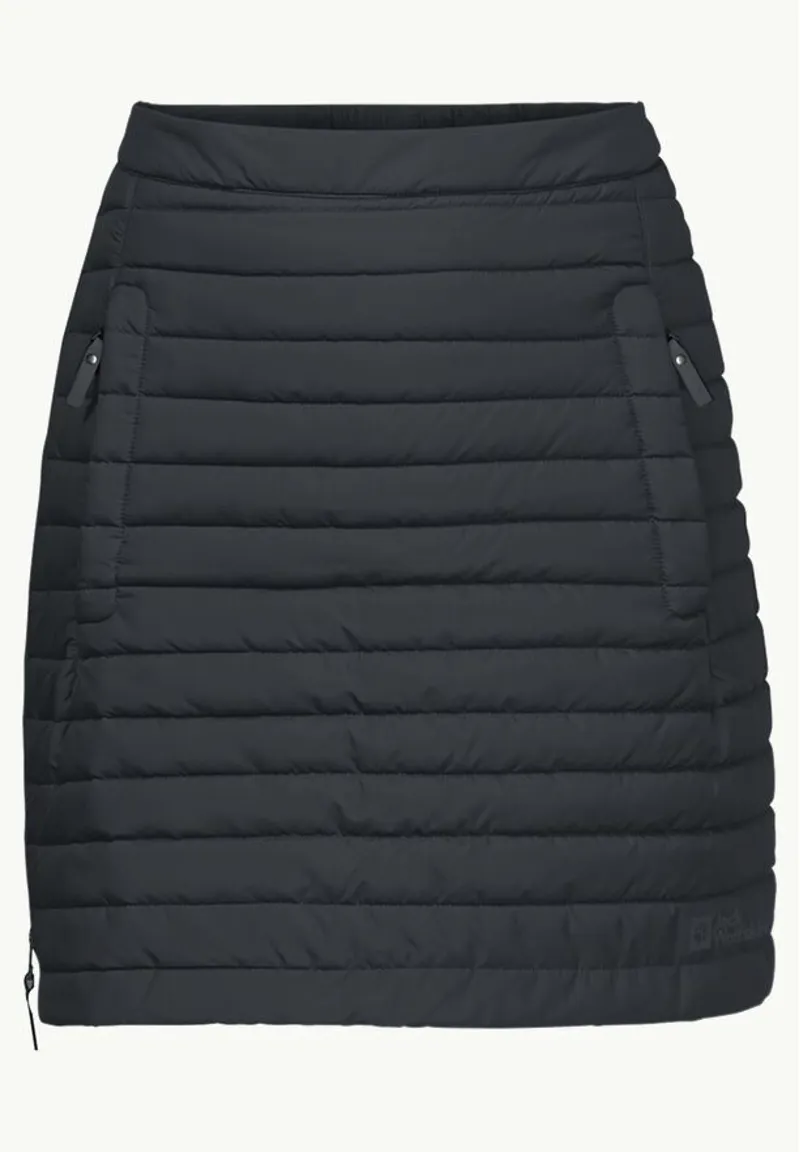 Jack Wolfskin Iceguard Skirt IWomens in Phantom